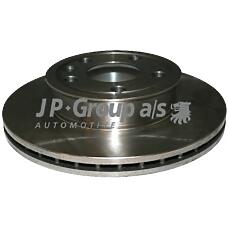 JP GROUP 1163104300 (701615301D / 701615301A / 0237) диск тормозной