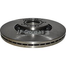 JP GROUP 1163106300 (4B0615301A / 8D0615301J / 8E0615301R) диск тормозной
