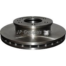 JP GROUP 1163107000 (9064210012 / 2E0615301 / 9064210112) диск тормозной