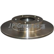 JP GROUP 1163200500 (1J0615601 / 1J0615601C / 1J0615601N) диск тормозной| зад прав / лев |