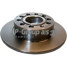 JP GROUP 1163200700 (1K0615601K / 1K0615601AB) диск тормозной