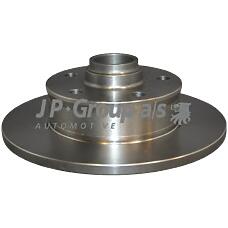 JP GROUP 1163201300 (357615601B / 357615601A) диск тормозной