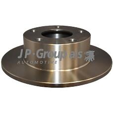 JP GROUP 1163201800 (4A0615601A / 8E0615601) диск тормозной