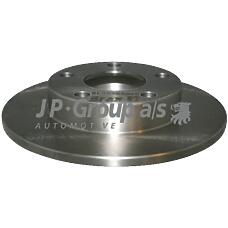JP GROUP 1163203300 (8E0615601B / 8E0615601P / 895615601A)  диск тормозной| зад прав / лев |