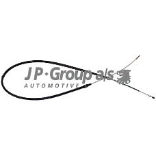 JP GROUP 1170300100 (102833015 / 102833585 / 1170300109) трос ручного тормоза / барабанный тормоз / [mechanex