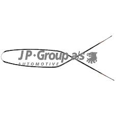 JP GROUP 1170303300 (103404015 / 103404755 / 10741) трос ручного тормоза / барабанный тормоз / [mechanex