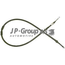 JP GROUP 1170306400 (1060907017M0B / 107620 / 110727) трос стояночного тормоза | зад прав / лев |