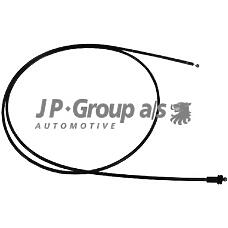 JP GROUP 1170700600 (1H1823531 / 1170700600_JP) трос замка капота vag