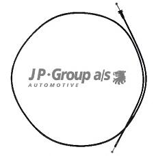 JP GROUP 1170701100 (1U1823531A / 6581 / 1U1823531) трос открывания замка капота