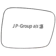 JP GROUP 1189302976 (701857521A) стекло зеркала VW t4 левое с обогревом плоское(857350007)