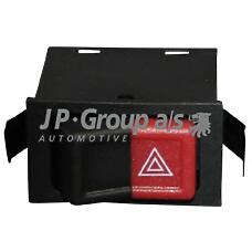 JP GROUP 1196300200 (4B0407515 / 161953235B / 161953235A) выключатель аварийной сигнализации