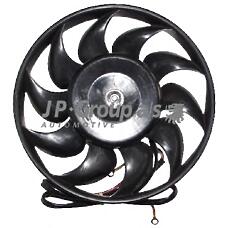 JP GROUP 1199102800 (4A0959455C / 4A0959455A / 893959455G) электродвигатель вентилятора радиатора