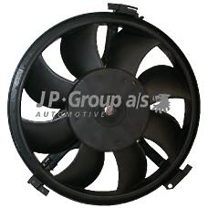 JP GROUP 1199105100 (8D0959455L / 959650005_JP) вентилятор радиатора двигателя: a4 / a6 / Passat (Пассат) / 95-00 / 1 6 / 1 8 / 1 9d / 2 4 / 2 5 / 2 8