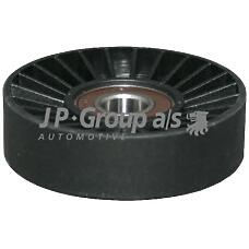 JP GROUP 1218200600 (1340530 / 4575478 / 1340545) ролик поликлинового ремня натяжной