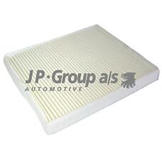 JP GROUP 1228100900 (06808611 / 1068080611 / 11235) фильтр салона стандарт