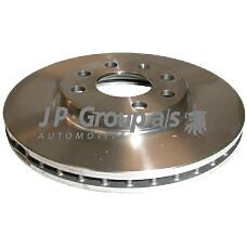 JP GROUP 1263100100 (569000 / 9196050 / 9127967) диск тормозной передний\ Opel (Опель) Corsa (Корса) 1.8 / 1.7tdi 00>