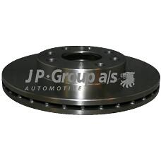 JP GROUP 1263102300 (90121445 / 90008006 / 569031) диск тормозной| перед прав / лев |