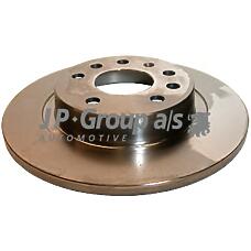 JP GROUP 1263200600 (569115 / 93171848 / 12762290) диск тормозной