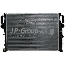 J+P Group 1314200600 (2115001302 / 2115000102) радиатор охлаждение двигател