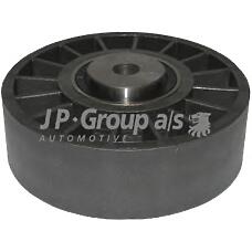 JP GROUP 1318301300 (6012000970 / 400 / 062145278) ролик mer w124 / w201 / w210 om601-om606 / m102 (генератор / гладкий)