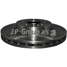 JP GROUP 1363104200 (6394210012 / 6394210312 / A6394210012) диск тормозной