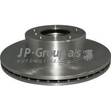 JP GROUP 1463101600 (34111164839 / 34116767061 / 34111163081) диск тормозной