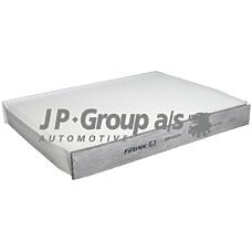 JP GROUP 1528100400 (101500009 / 106508A / 1204459
) фильтр салона Ford (Форд) Fiesta (Фиеста) V (jh_, jd_) 1.25 16v [2002 / 05-2008 / 06],