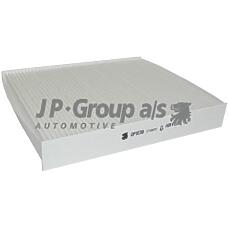 JP GROUP 1528100500 (10107130180 / 101500011 / 1253220) фильтр, воздух во внутренном пространстве