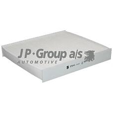 JP GROUP 1528100600 (10104940691 / 123507A / 1354952) фильтр салона стандарт