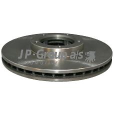 JP GROUP 1563100300 (5029815 / 5029816 / 5025611) диск тормозной