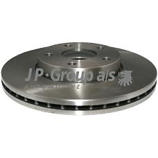 JP GROUP 1563101600 (1320352 / 1223663 / 1373369) диск тормозной