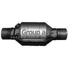 JP GROUP 9920900700 (999009) катализатор универсальный, круглый, 300x54 mm