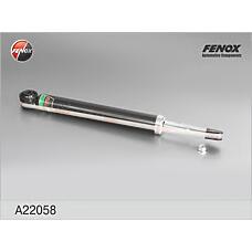 FENOX A22058 (56200ED002 / 56200ED00A / 56200EE90A) амортизатор задний газовый\ Nissan (Ниссан) tIIda 1.6 / 1.8 / 1.5dci 07>
