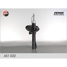 FENOX A51022 (2200222457 / 7700827624 / 7700827625) амортизатор передний газовый\ Renault (Рено) Megane (Меган) 1.4 / 1.6 / 2.0 / 1.5cdi / 1.9cdi 02>