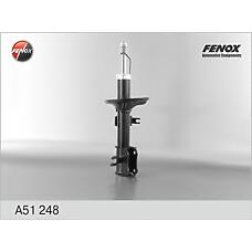 FENOX A51248 (96410165 / 96410167
 / 96410167) амортизатор передний левый газовый\ Daewoo (Дэу) kalos 1.2i / 1.4 02>