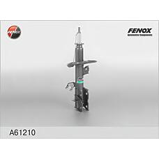 FENOX A61210 (54303JD00A / 54303JD01A / 54303JD70A) амортизатор передн левый Nissan (Ниссан) qashqai 06-, qashqai +2 08- a61210