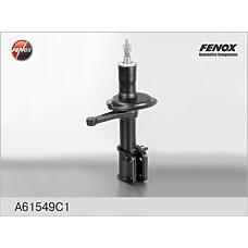 FENOX A61549C1 (21100290540203 / 21100290540230 / 21100290540240) амортизатор (стойка) передняя правая масло разборная ваз 2110-2112 a61549c1