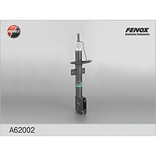 FENOX A62002 (8200811407 / 820081140700 / A62002) амортизатор о-масляный | зад прав / лев |