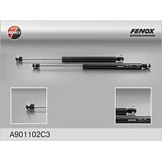 FENOX A901102C3 (21080823101005 / 21088231010 / A901102C3) амортизатор .багажн.\ ваз 2108-21099 / 2113-2115 / 21213 / 1111 ока,иж 2126,заз 1102 таврия