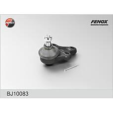FENOX BJ10083 (4520060830 / 4520060840 / 4570060A00) опора шаровая | перед прав / лев |