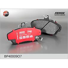 FENOX BP40009O7 (2217003501090000 / 22173501090 / BP40009O7) колодки дисковые передние\ Land rover (Ленд ровер) Freelander (Фрилендер) 1.8i 16v / 2.0di 98>,  2217 / 3302