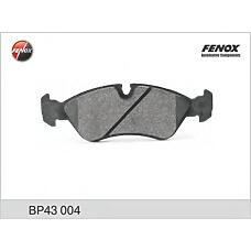 FENOX BP43004 (07119905337 / 07119978230
 / 07119978230) колодки дисковые передние\ Opel (Опель) vectra 1.6i / 1.8i 16v / 1.7td 95-02