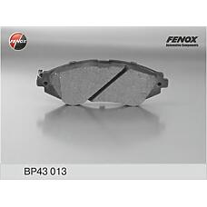 FENOX BP43013 (05P682 / 05P710 / 064500) колодки дисковые передние\ Daewoo (Дэу) Leganza (Леганза) 2.0 16v 97-99 / nubira 1.6i / 2.0i16v 97>