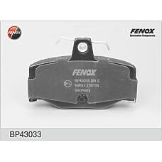 FENOX BP43033 (440603F025 / 440603F085 / 4406070J26) колодки дисковые задние\ Nissan (Ниссан) Primera (Примера) 1.6-2.0 / 2.0td 90-02 / Almera (Альмера) n16 00-04