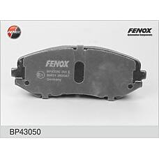 FENOX BP43050 (5520065J00 / 5520065J11 / 5520065J11000) колодки дисковые передние\ Suzuki (Сузуки) grand Vitara (Витара) 1.6vvt / 2.0i jlx / 1.9ddis / 2.0dlxi 06>