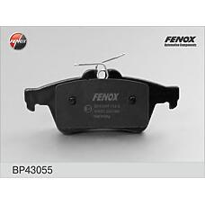 FENOX BP43055 (044660D010 / 044660D010000 / BP43055) колодки тормозные дисковые | зад прав / лев |