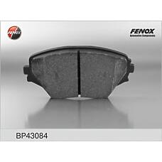 FENOX BP43084 (0446542070 / 0446542071 / 0446542080) колодки дисковые передние\ Toyota (Тойота) rav4 1.8 / 2.0wti / d4-d 00>