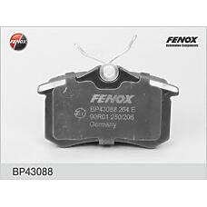 FENOX BP43088 (161698451D / 191698451 / 191698451A) колодки дисковые задние\ VW Golf (Гольф) / passat, Audi (Ауди) a4 1.6-2.8 / 1.9tdi 88-05