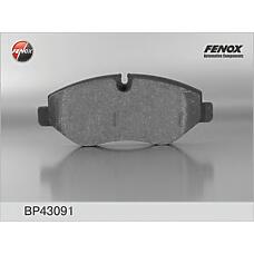 FENOX BP43091 (42555881
 / 42555881 / 4255588100) колодки дисковые передние\ iveco daily 29 / 35 / 40 / 45 / 50 / 60 / 65 06>