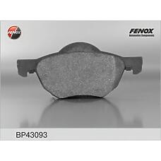 FENOX BP43093 (45022SEAE01
 / 45022SEAE01 / 45022SEAEZ1) колодки дисковые передние\ Honda (Хонда) Accord (Аккорд) all 03>